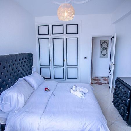 Vue Sur Mer Avec 2 Terrasses - 100M² - Sur La Cote Tangier Bagian luar foto