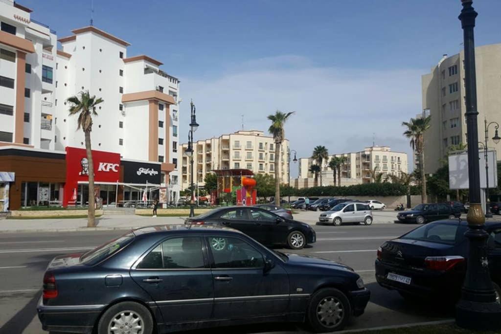 Vue Sur Mer Avec 2 Terrasses - 100M² - Sur La Cote Tangier Bagian luar foto