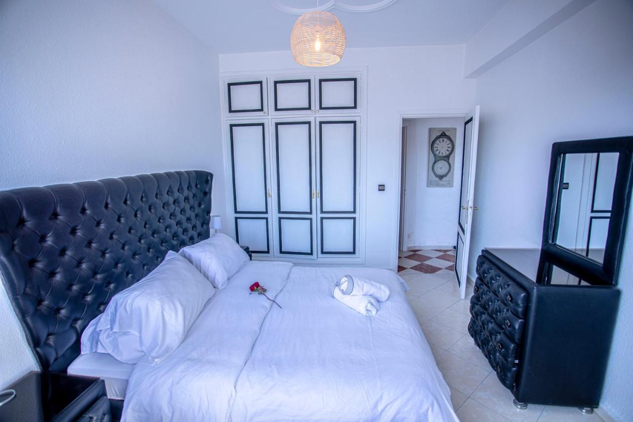 Vue Sur Mer Avec 2 Terrasses - 100M² - Sur La Cote Tangier Bagian luar foto