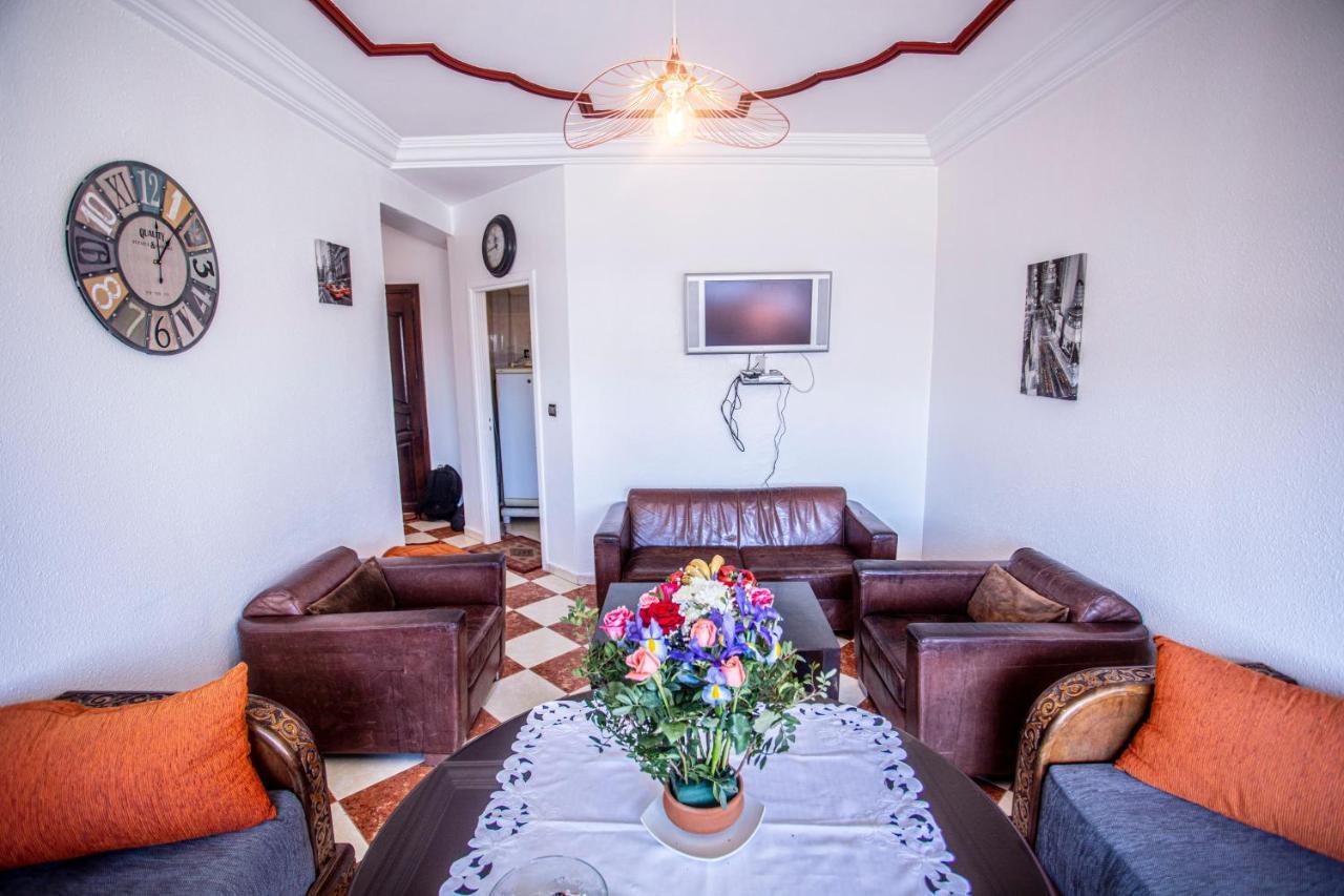 Vue Sur Mer Avec 2 Terrasses - 100M² - Sur La Cote Tangier Bagian luar foto