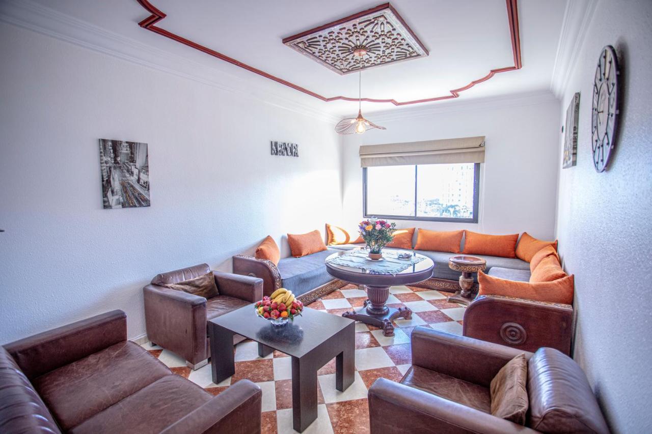 Vue Sur Mer Avec 2 Terrasses - 100M² - Sur La Cote Tangier Bagian luar foto