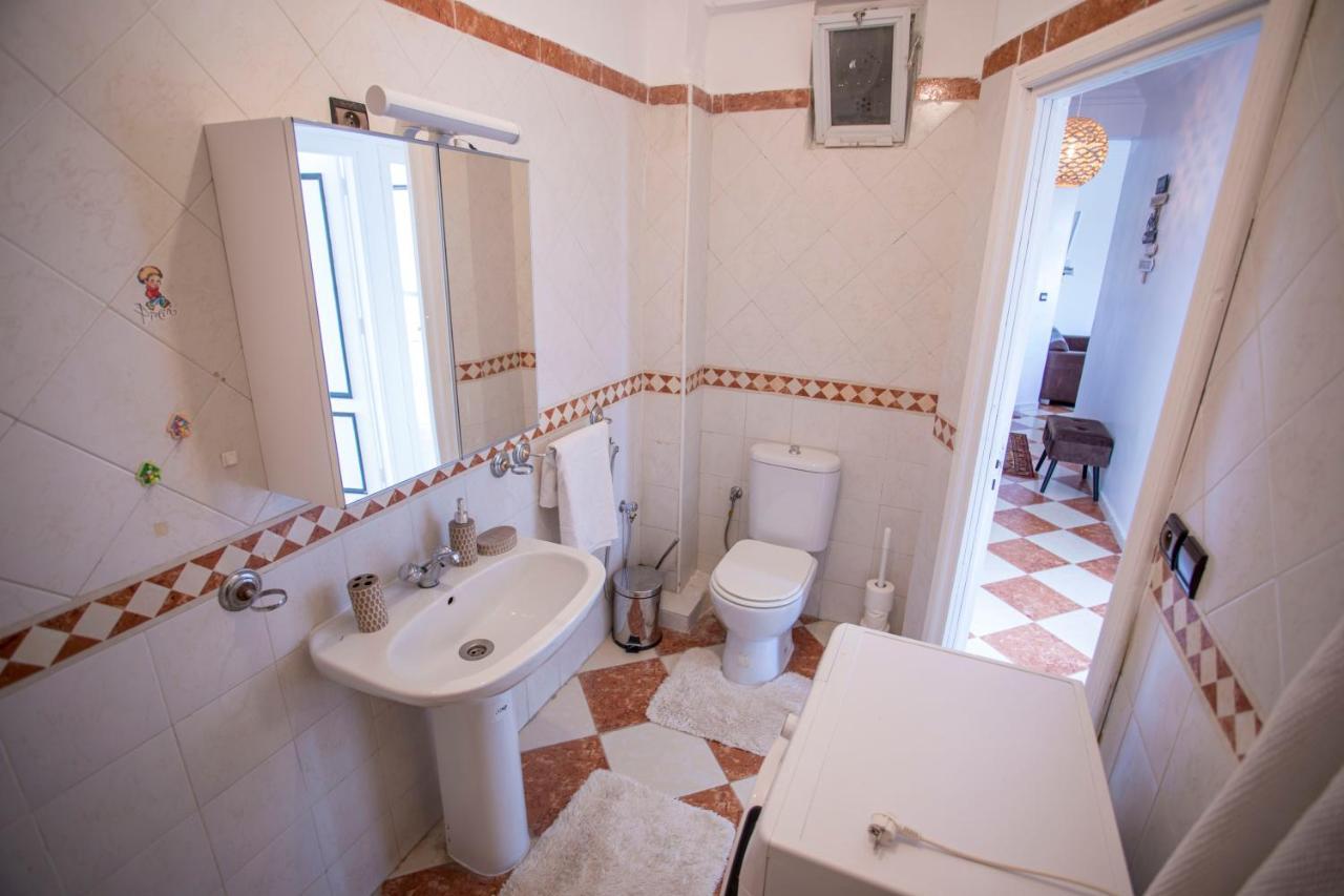 Vue Sur Mer Avec 2 Terrasses - 100M² - Sur La Cote Tangier Bagian luar foto